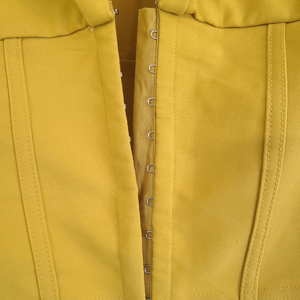 Fitted hooked Blazer - Picture 3 of 3